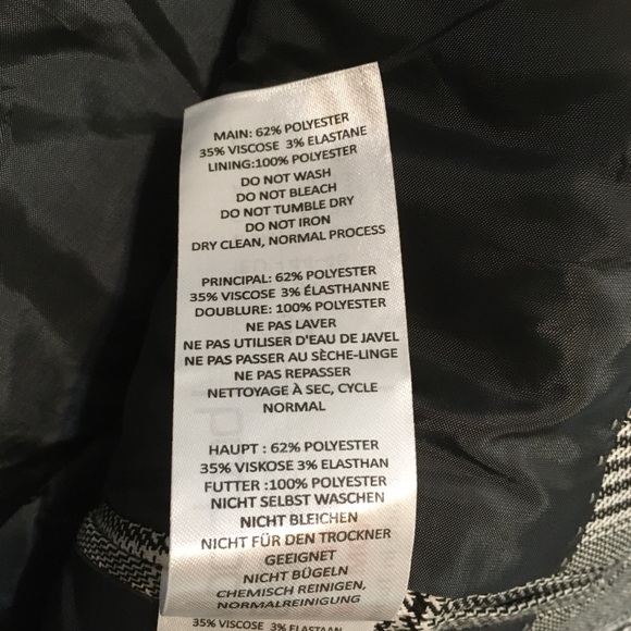 NWT, boohoo Man plaid blazer size 34 - Picture 15 of 15